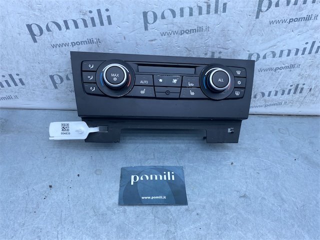 Pomili Climatizzazione Blocco comando climatizzazione BMW X1 E84 2007-2015
