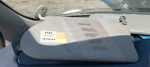 Pomili Rivestimenti interni Fiat Multipla (1F) aletta parasole sinistra
