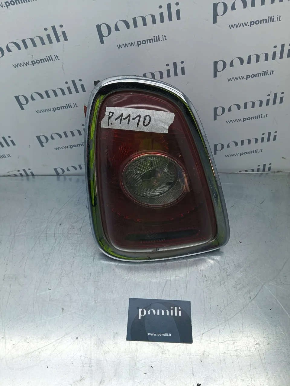 Pomili Fanaleria Fanale posteriore sinistro Mini Cooper R56 03373080 usato