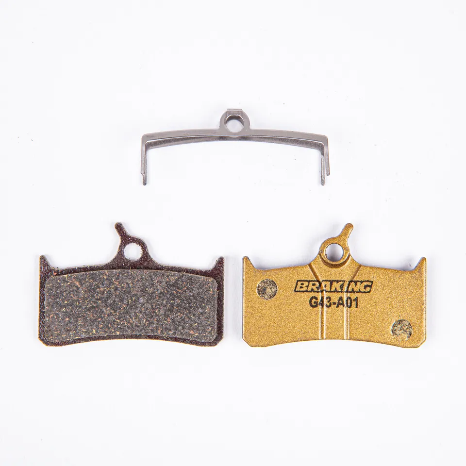 BRAKING Pastiglie Carbo-Metalliche P20013 pastiglie freno MTB