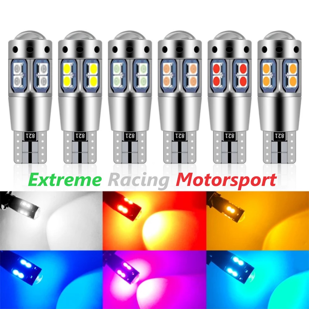 Xtreme Racing Lampadine LED ERM Youbante T10 BLU ICE 2 pezzi 12 V