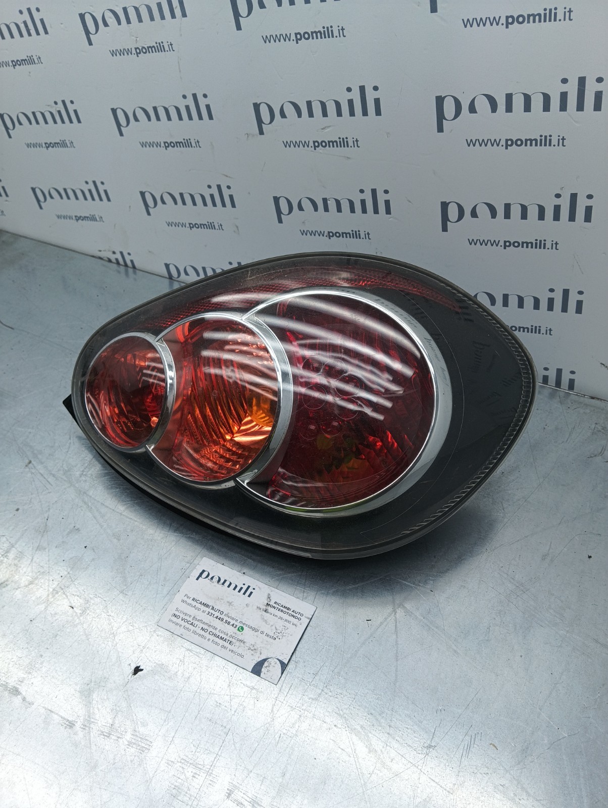 Pomili Fanaleria Fanale posteriore destro Toyota Aygo 81560-0H070 usato
