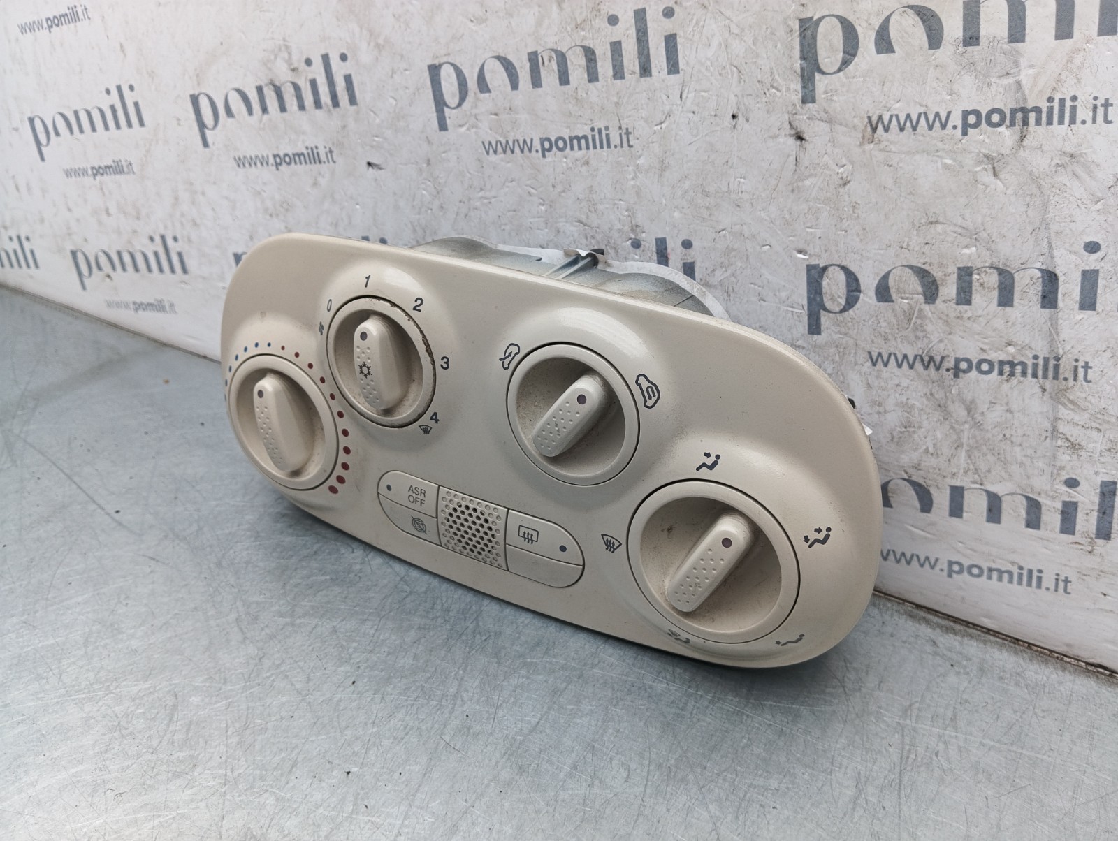 Pomili Climatizzazione Fiat 500 comandi A.C. e riscaldamento abitacolo 5H0146900