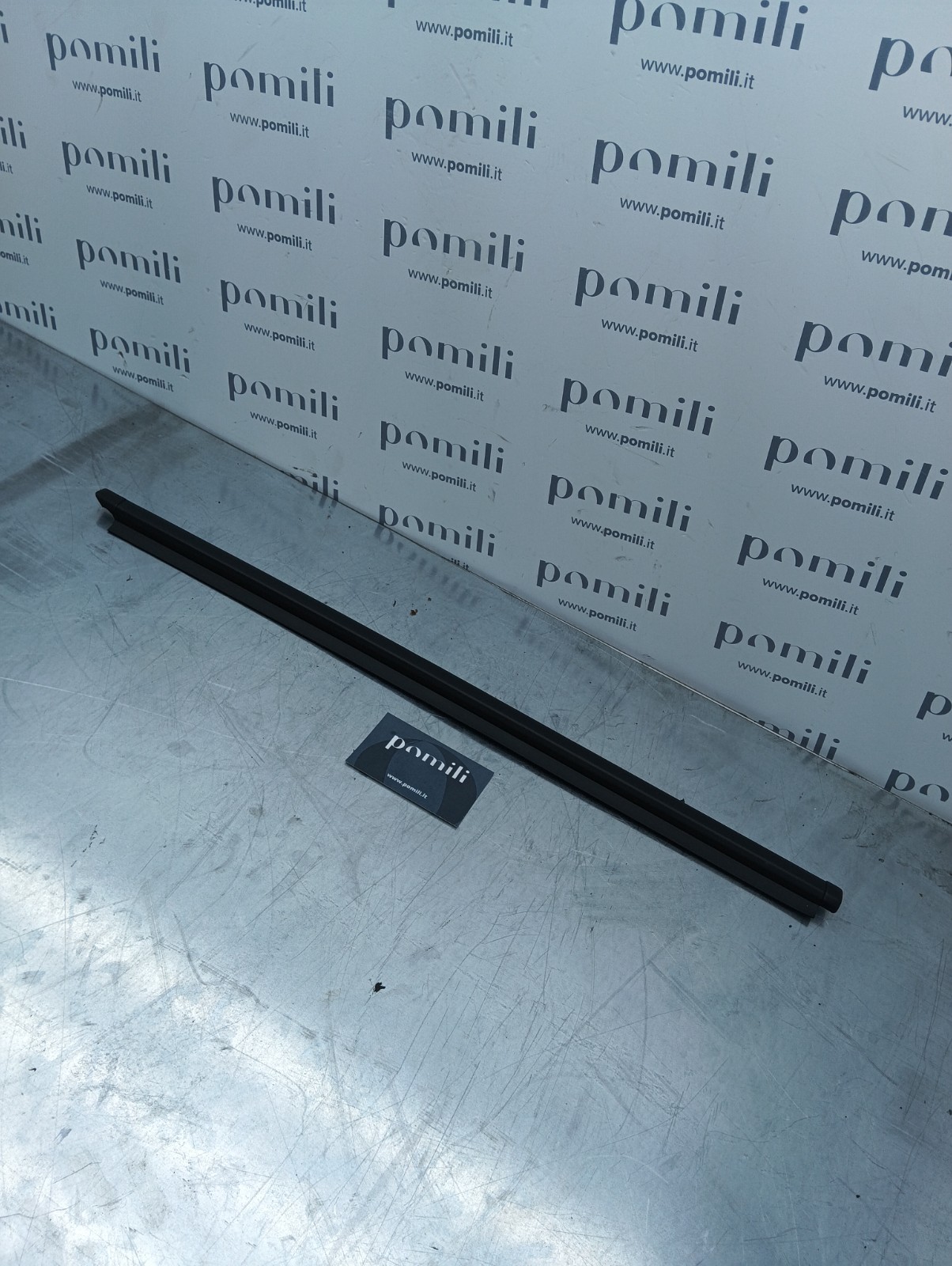Pomili Cristalli Guarnizione vetro portiera posteriore sinistra Toyota Yaris Verso 68230-52020 nuova