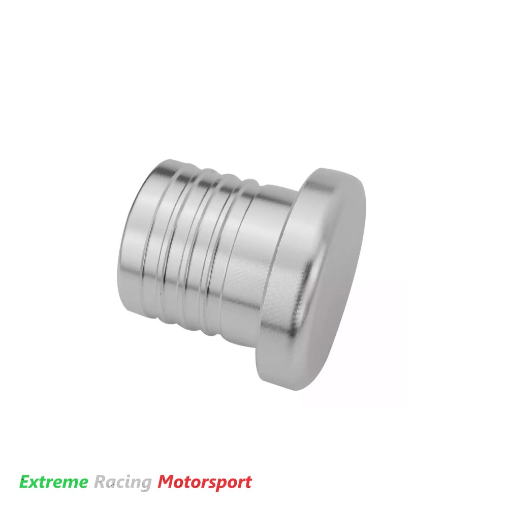 Xtreme Racing Impianto Carburante e Regolatori di Pressione Tappo in alluminio SILVER d. 25 mm
