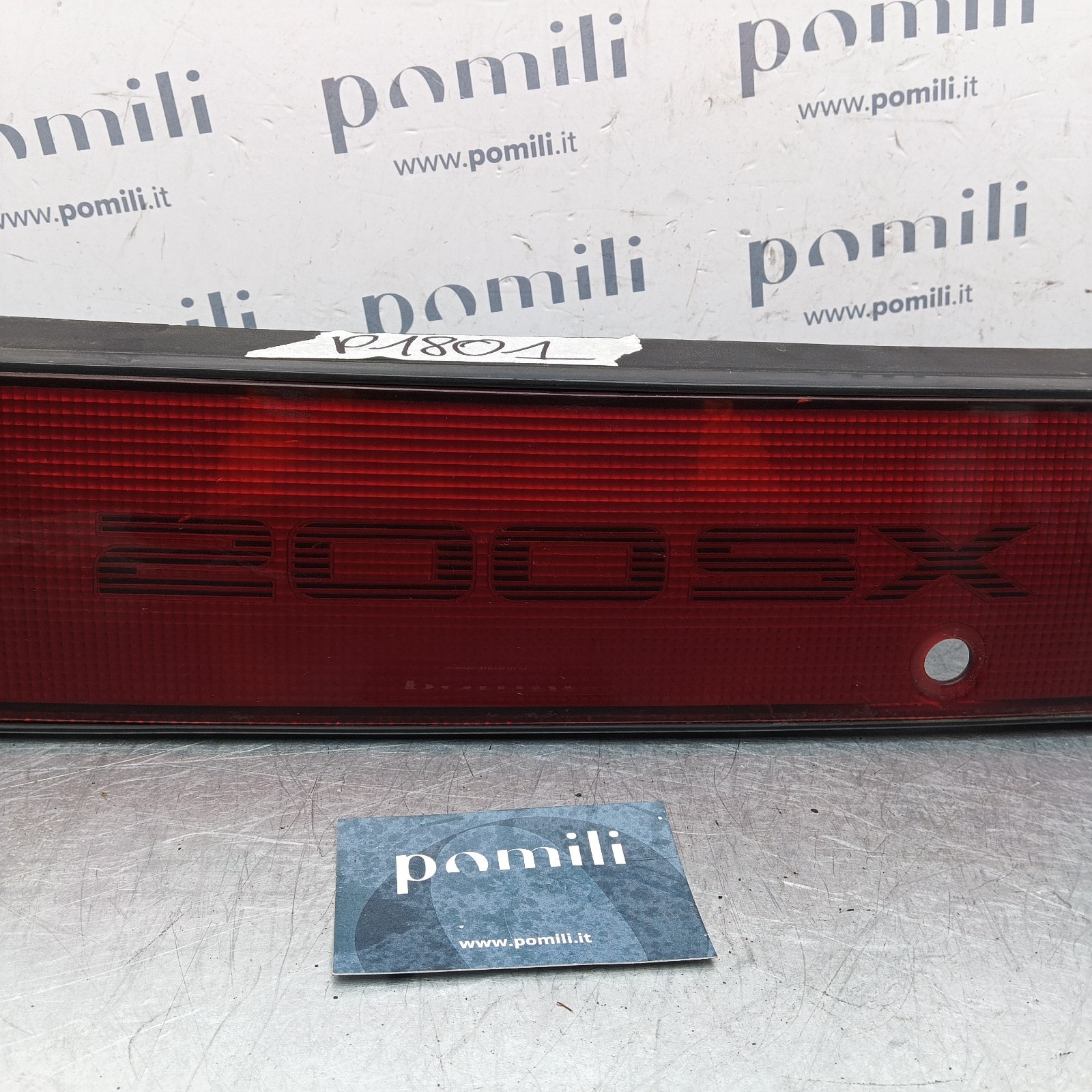 Pomili Fanaleria Terzo stop Nissan 200SX 13263288 usato con scocca rotta