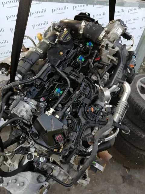 Pomili Motore e cambio con supporti Motore semicompl. FORD FIESTA (CE1) (04/17>) motore semicompleto