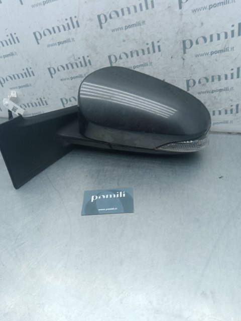 Pomili Cristalli Toyota Yaris 09/11-02/15 retrovisore sinistro elettrico
