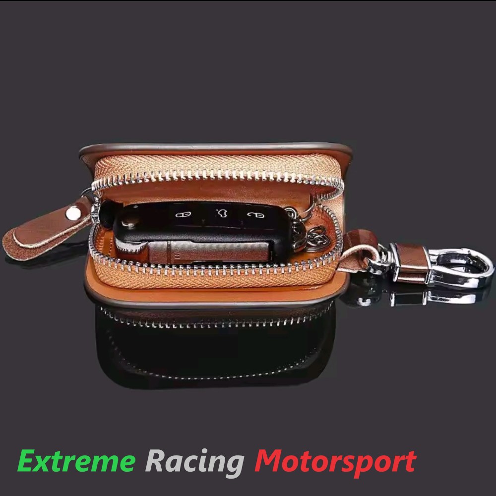 Xtreme Racing Decorazioni Auto e Adesivi Portachiavi Contenitivo PU Typ 5 per chiavi