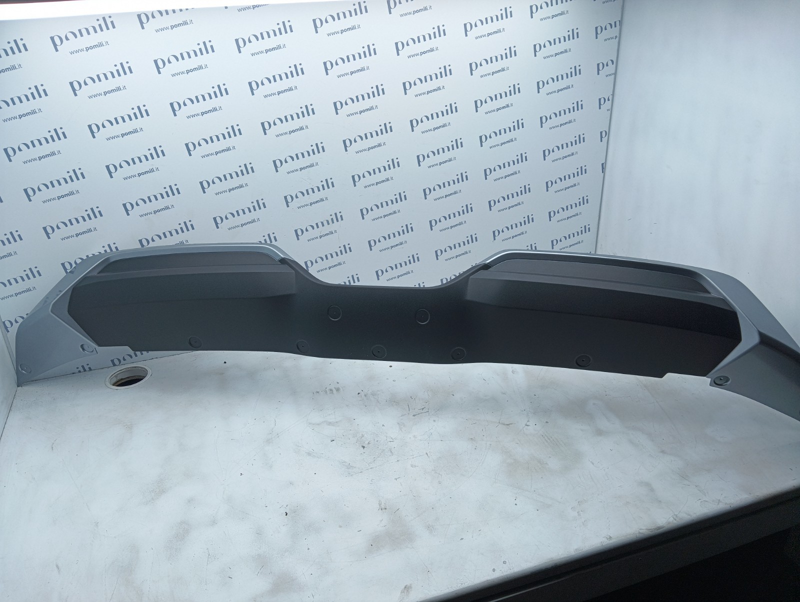 Pomili Paraurti anteriore Toyota C-HR protezione inferiore nuova PW158-10003