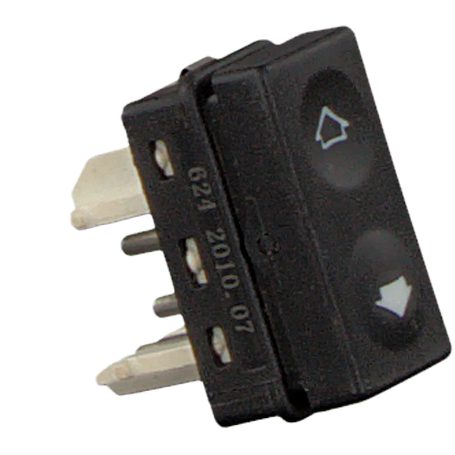 febi 21013 interruttore alzacristallo nero a bilanciere