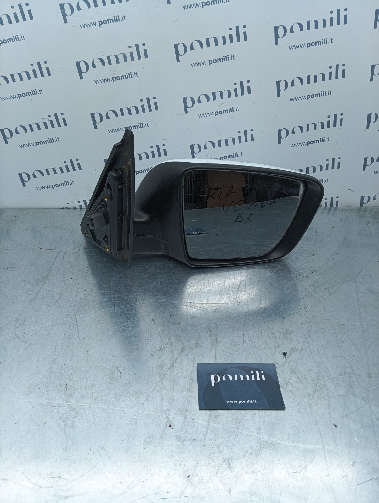 Pomili Cristalli Specchietto retrovisore destro Kia Venga 023111 usato