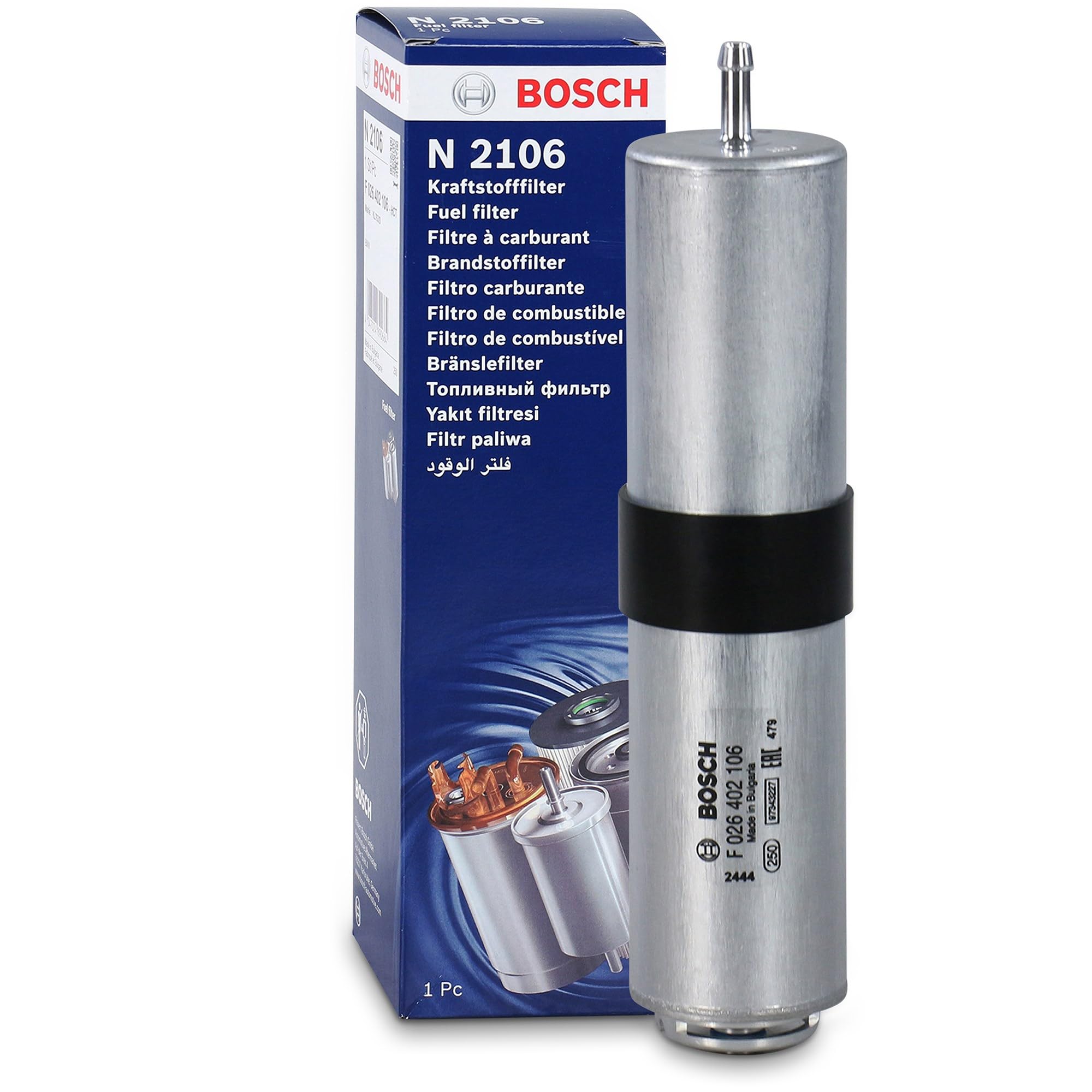 Bosch HCP Filtri F026402106 filtro carburante diesel in linea