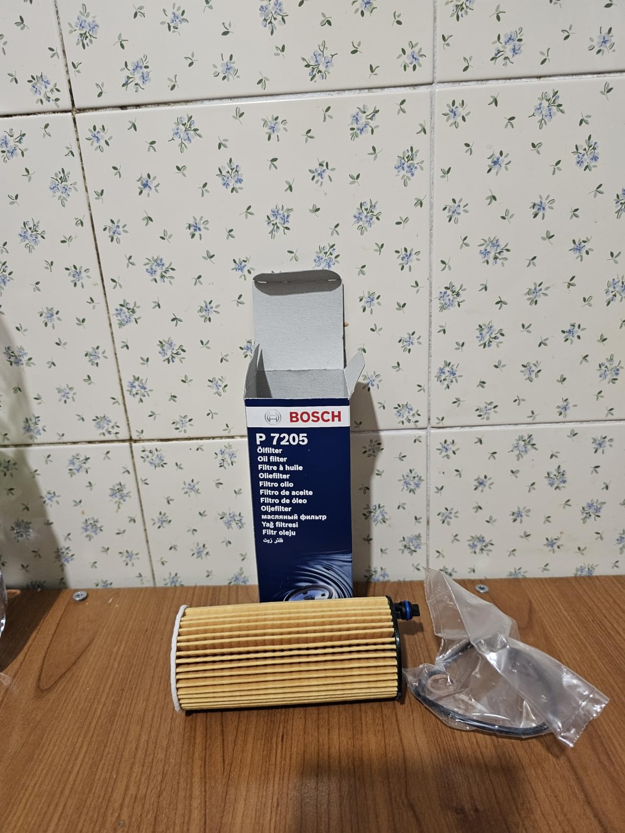 Bosch Filtri F026407205 filtro olio elemento filtrante