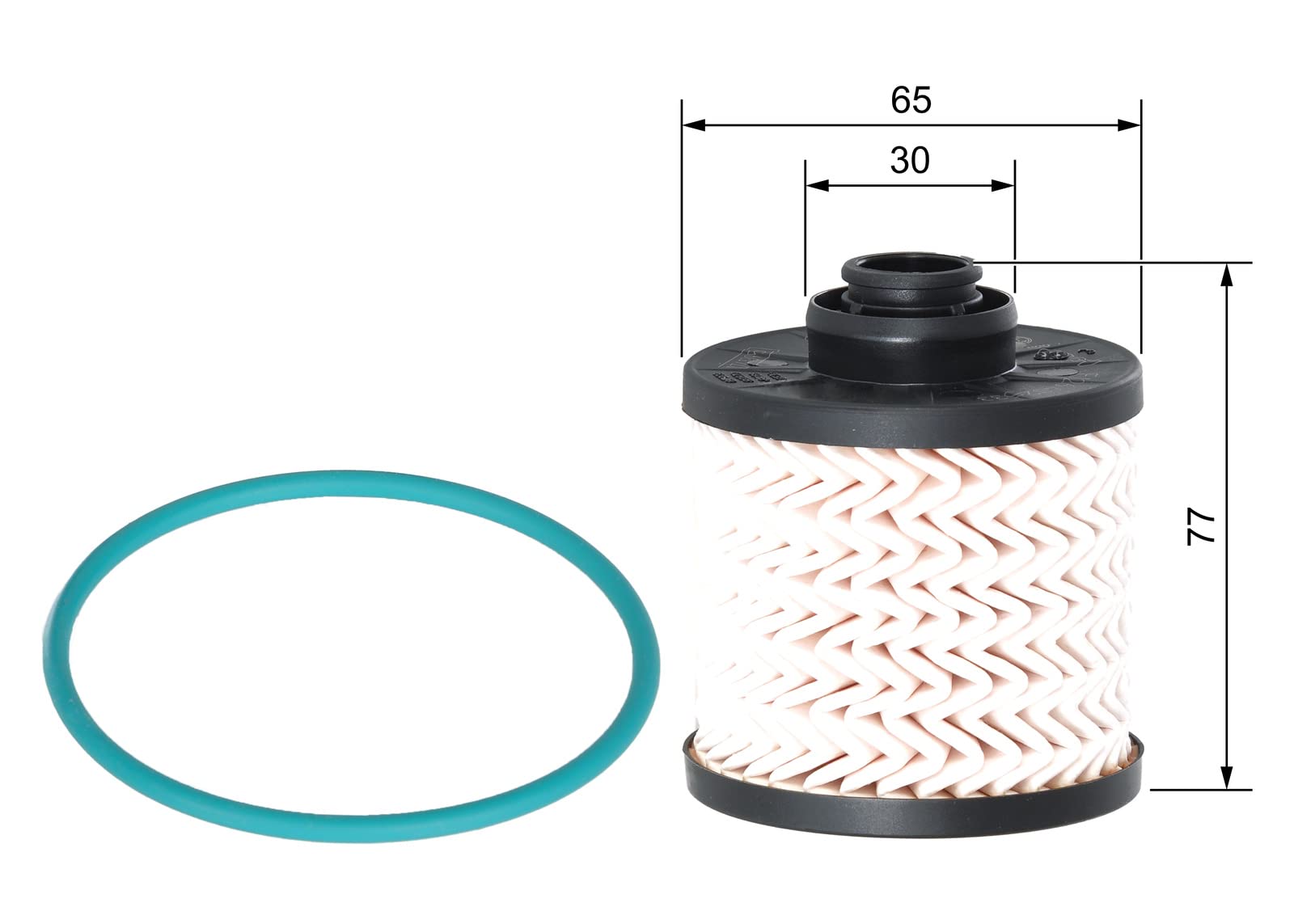 Bosch Filtri F026402533 filtro carburante diesel