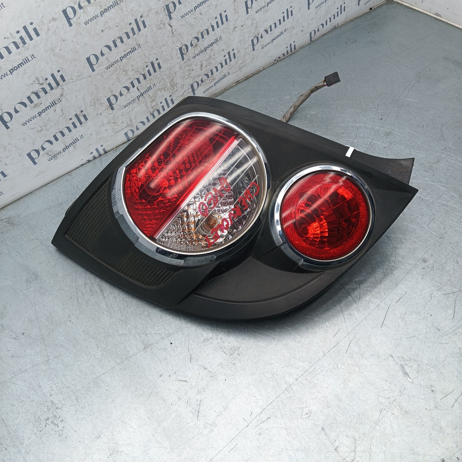 Pomili Fanaleria Fanale posteriore sinistro Chevrolet Aveo (2011-2016) 95470358 usato