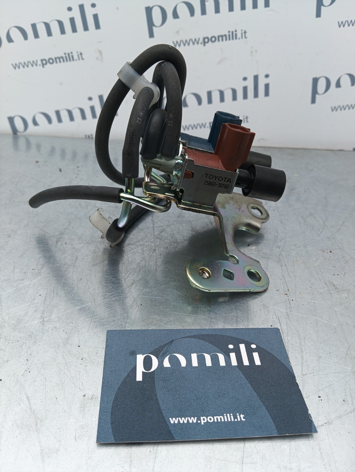 Pomili Alimentazione e scarico 1KDFTV valvola controllo vuoto 25804-30070 nuova
