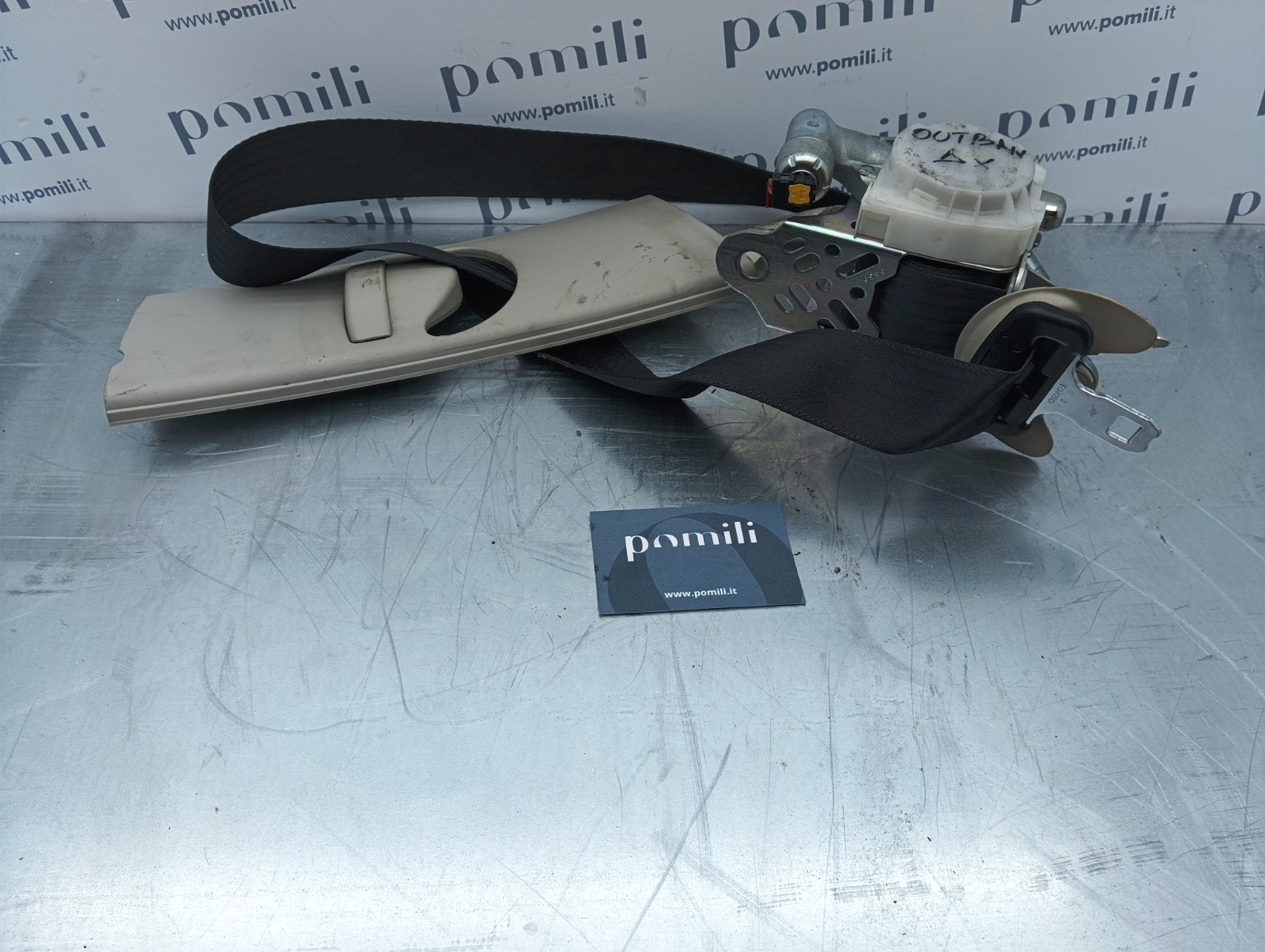 Pomili Dispositivi di sicurezza Subaru Outback G087917 cintura sicurezza destra usata