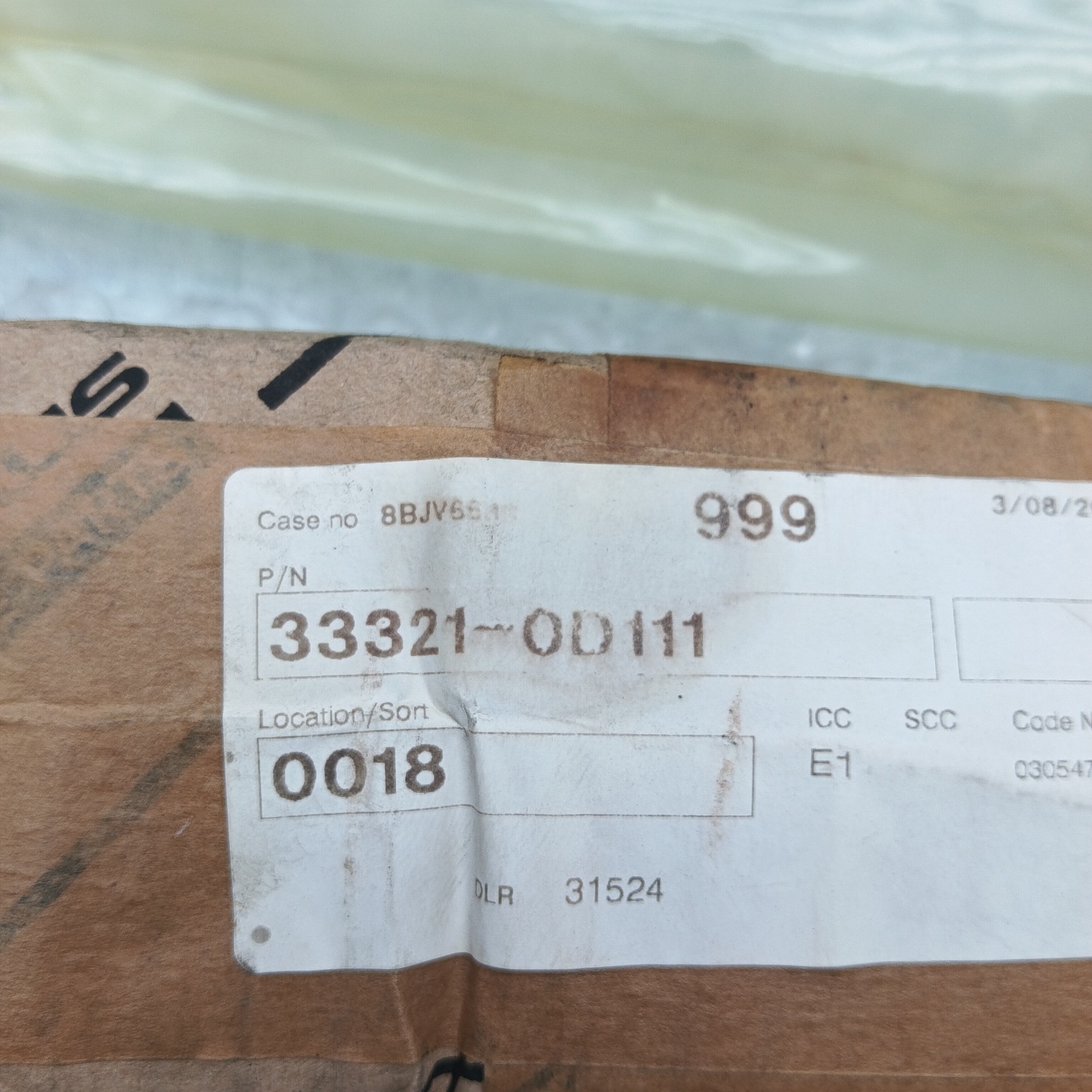 Pomili Cambio e trasmissioni Toyota Yaris II 33321-0D111 albero di uscita trasmissione