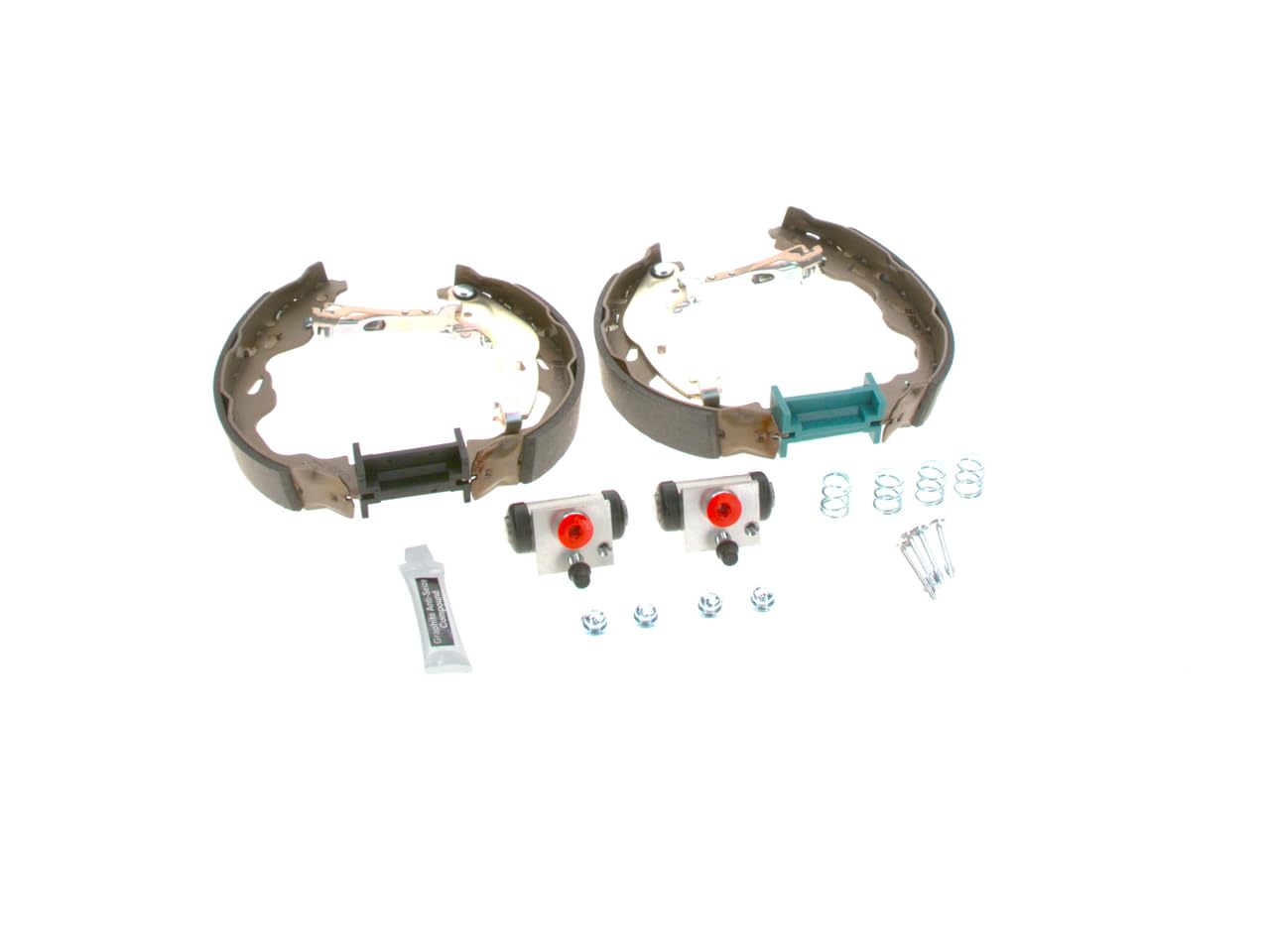 Bosch HCP Sistema frenante 0204114190 kit ganasce freno 200 mm