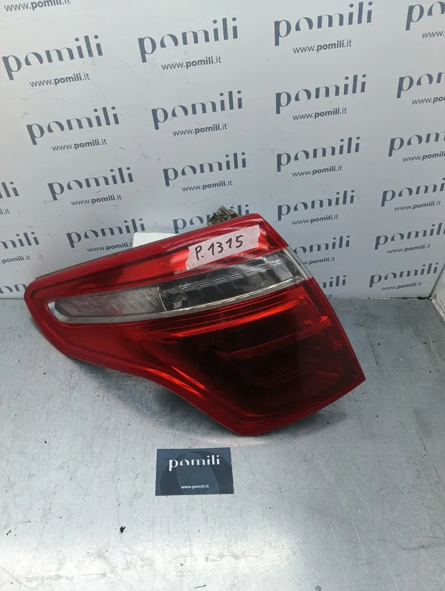 Pomili Fanaleria Fanale posteriore Citroën C4 Picasso sinistro 9653547580 usato