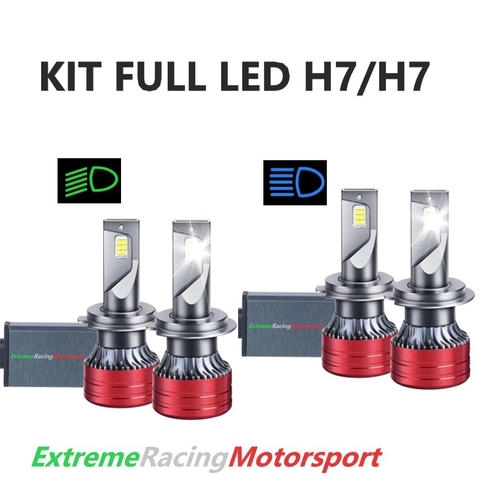Xtreme Racing Kit Illuminazione LED H7/H7 kit LED 6000K