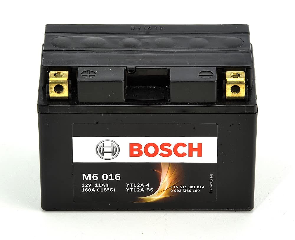Bosch Batterie 0092M60160 batteria moto