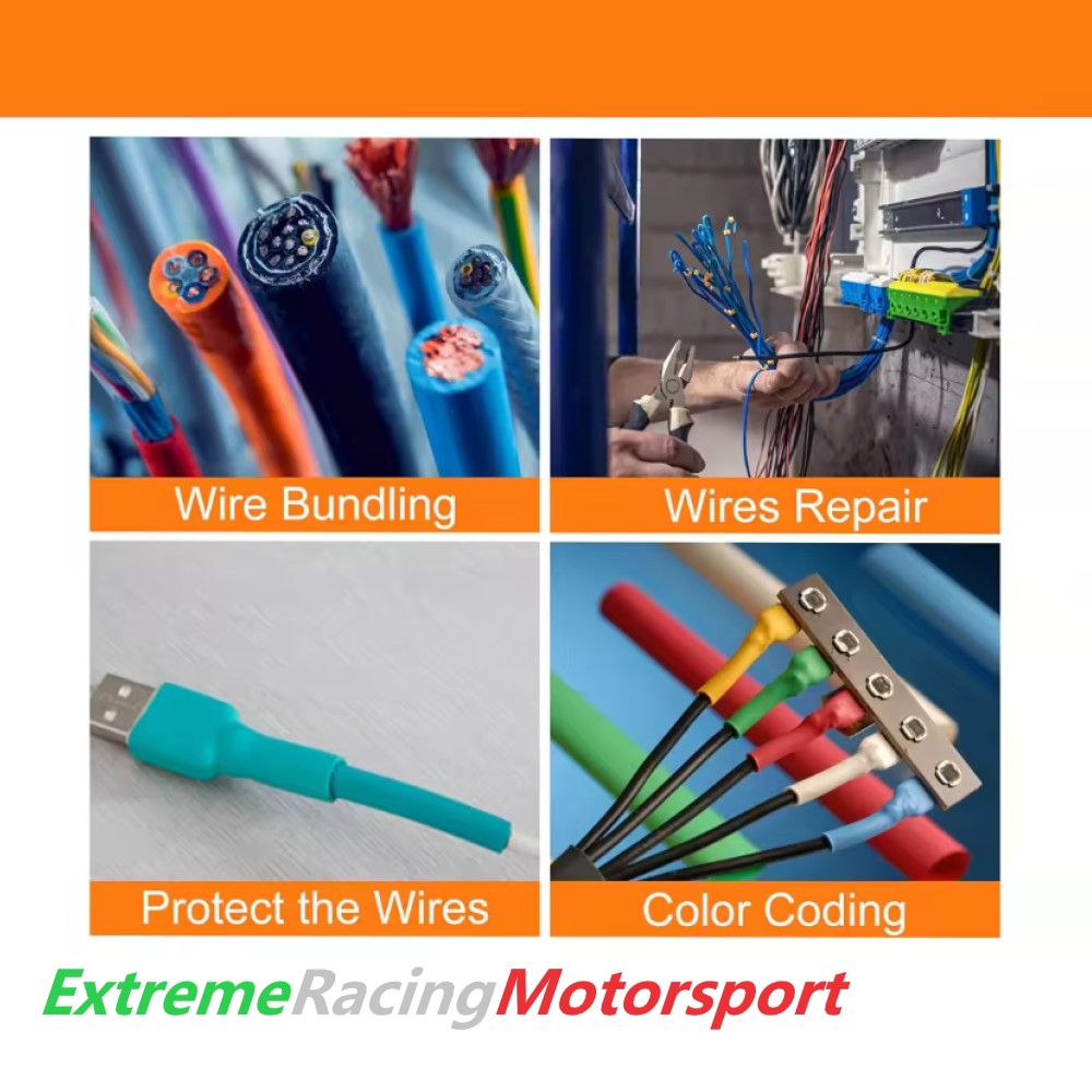 Xtreme Racing Dispenser Guaina Termorestringente 580 pz kit cavi 2:1