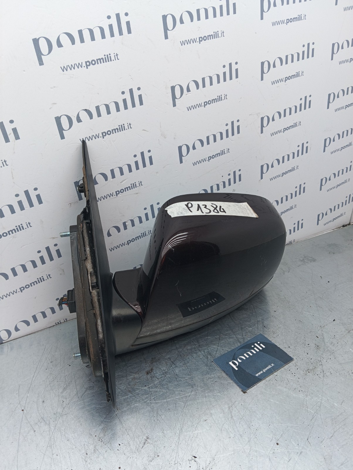 Pomili Cristalli specchietto Hyundai Santa Fe sinistro 12508 usato