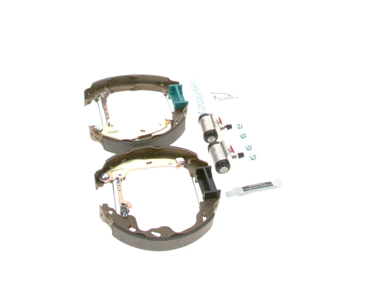 Bosch HCP Sistema frenante 0204114190 kit ganasce freno 200 mm