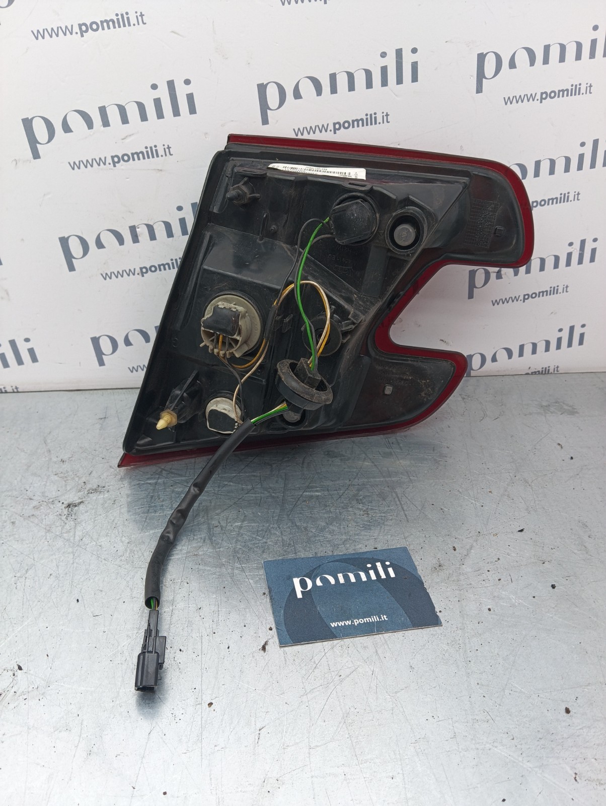 Pomili Fanaleria Renault Megane III Grandtour fanale sinistro