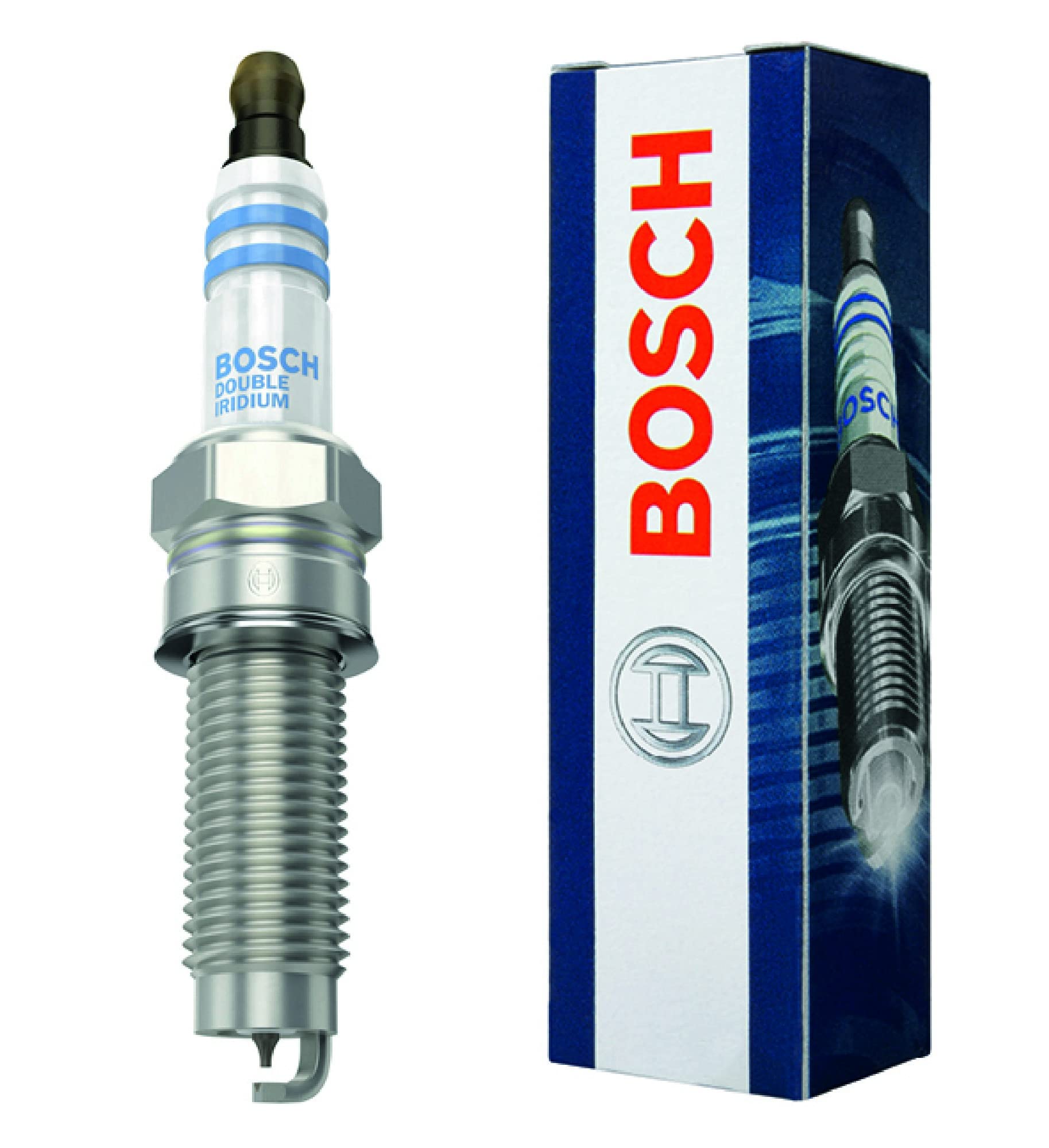 Bosch Candele di accensione YR8SII33U candela 1 pezzo doppio iridio