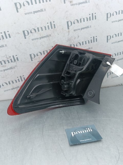 Pomili Fanaleria Fanale posteriore parte interna sinistro Nissan Qashqai J10E/JJ10E