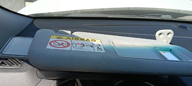 Pomili Rivestimenti interni e parti interne Hyundai ix35 aletta parasole destra