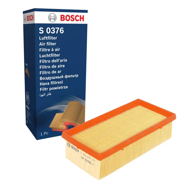 Bosch Filtri F026400376 filtro aria elemento 239×121×63 mm