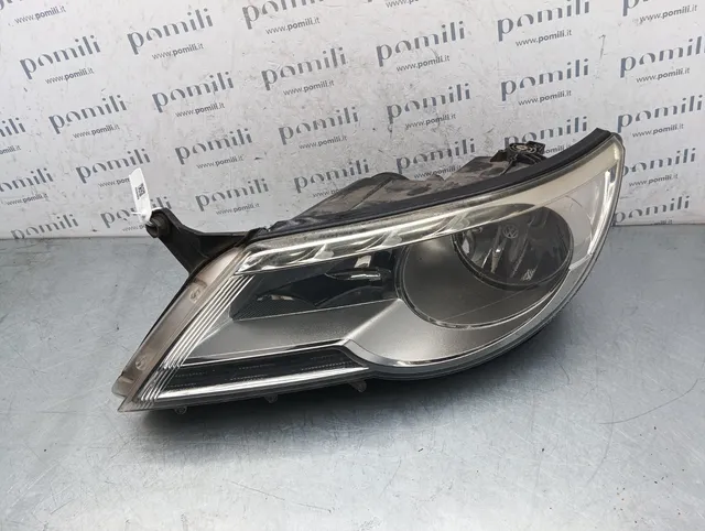 Pomili Fanaleria Volkswagen Tiguan 5N1941031AB faro sinistro usato