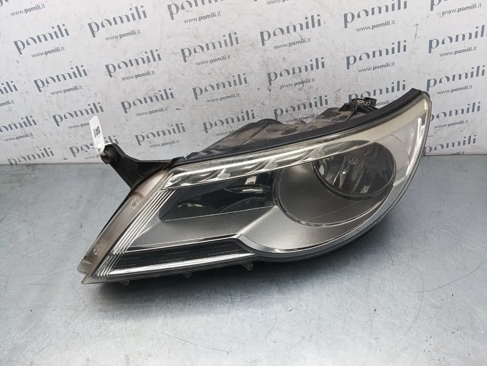 Pomili Fanaleria Volkswagen Tiguan 5N1941031AB faro sinistro usato