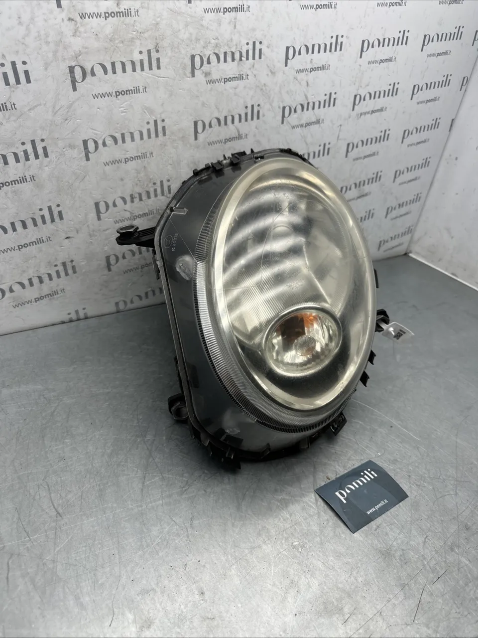 Pomili Fanaleria MINI COOPER CLUBMAN R56 faro anteriore sinistro