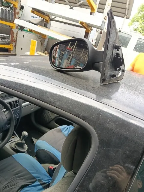 Pomili Cristalli Renault Clio 2a Serie retrovisore sinistro manuale