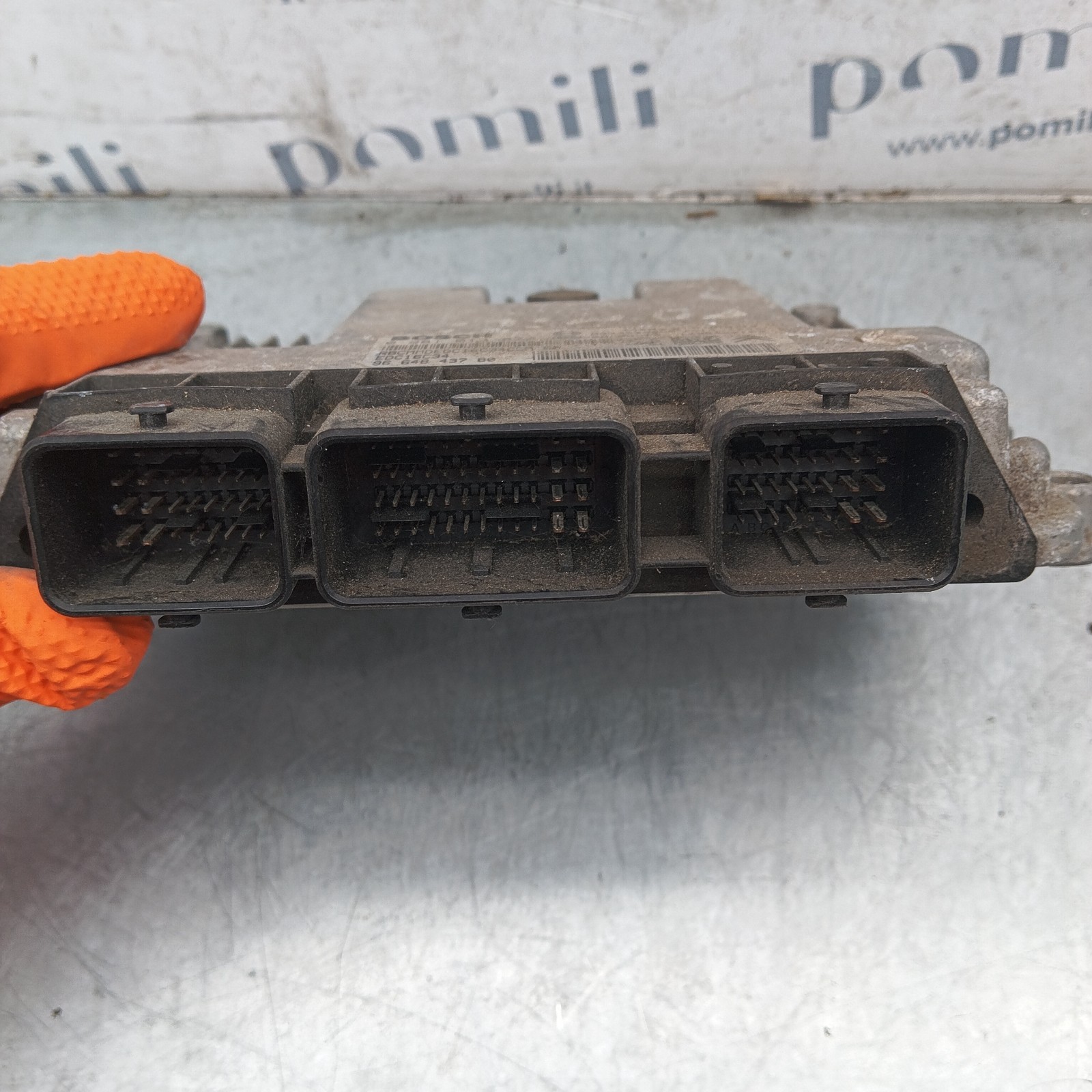 Pomili Motorini avviamento, alternatori, ECU e cavi Centralina motore Bosch 9653958980