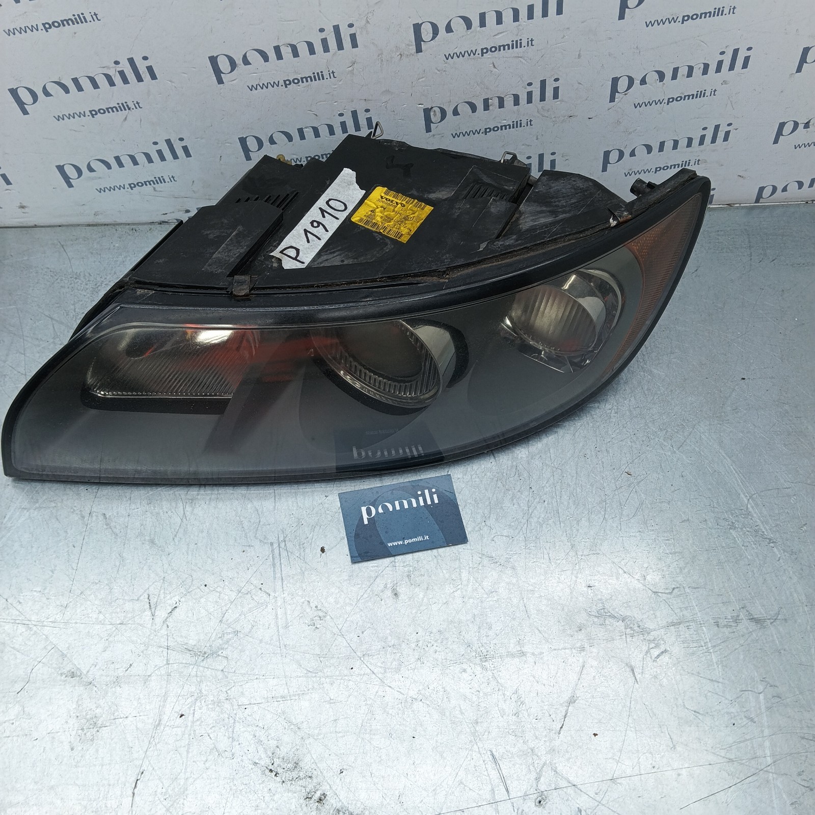 Pomili Fanaleria Faro anteriore Volvo V50 30698885 sinistro usato