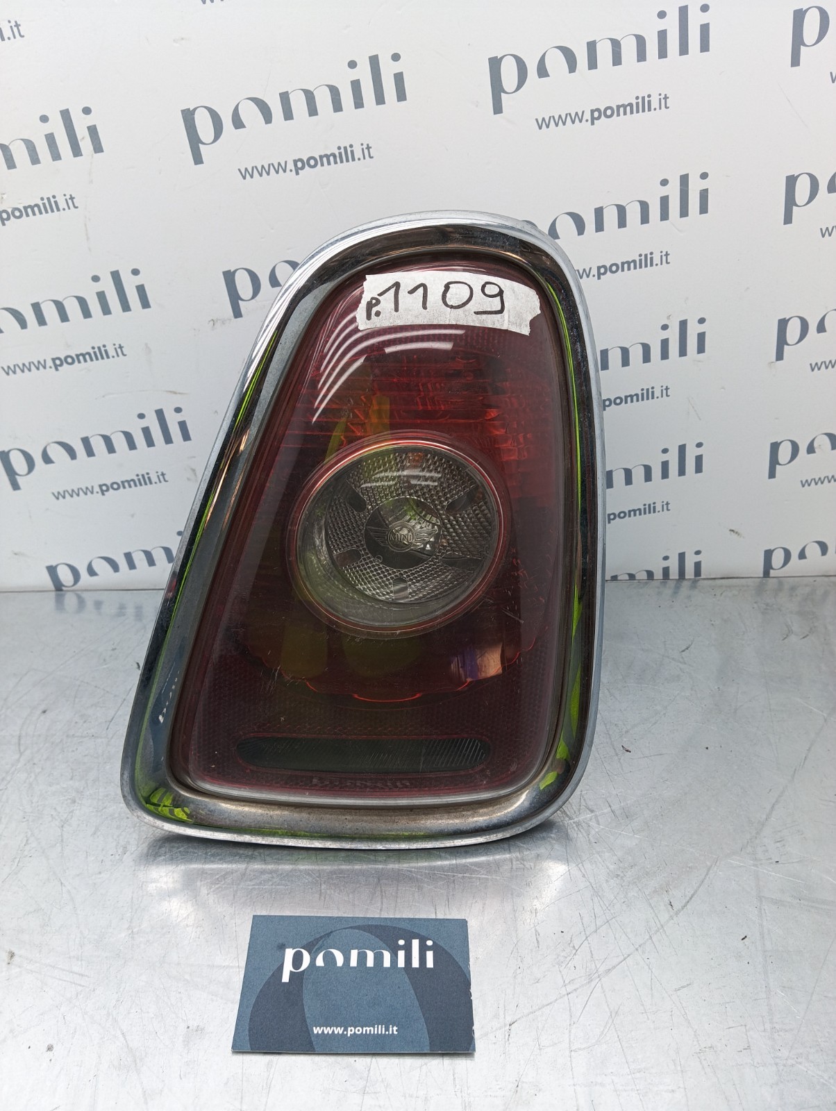 Pomili Fanaleria Mini Cooper R56 fanale posteriore destro usato