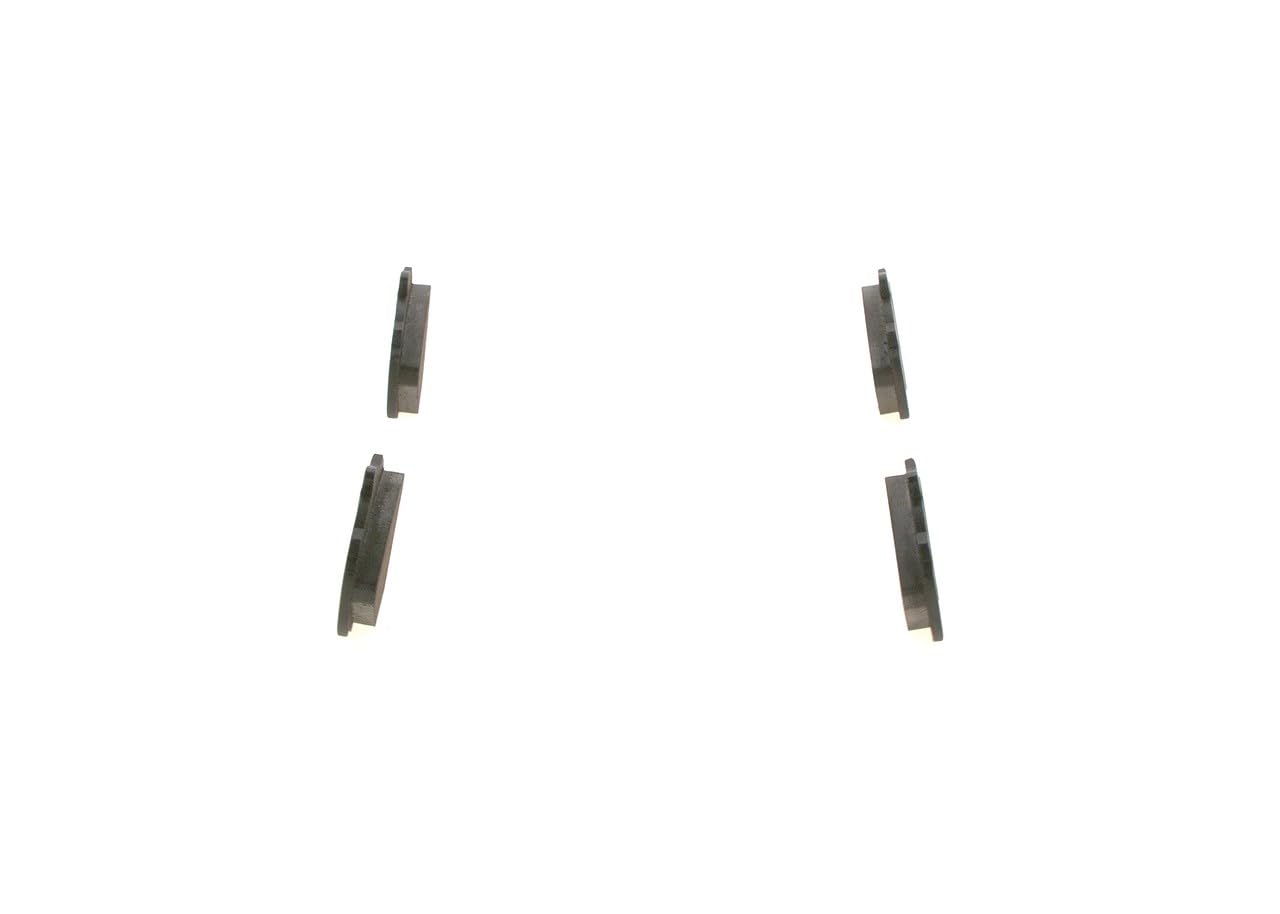 Bosch HCP Sistema frenante 0986494563 kit pastiglie freno a disco