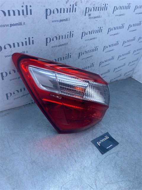 Pomili Fanaleria Fanale post. parte est. SX NISSAN QASHQAI (J10E/JJ10E) sinistro