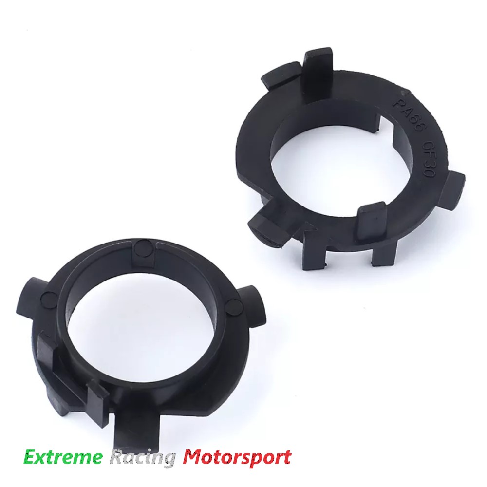 Xtreme Racing Accessori per Illuminazione LED ERM045 adattatori H7 LED Kia Stonic ABS