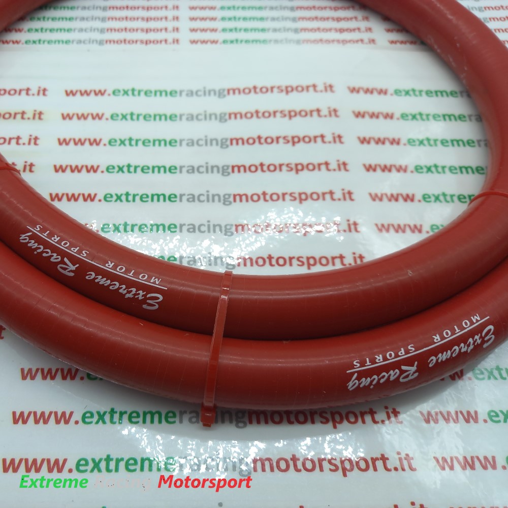 Xtreme Racing Impianto Carburante e Regolatori di Pressione Tubo RACING 10 mm rosso 1 m rinforzato