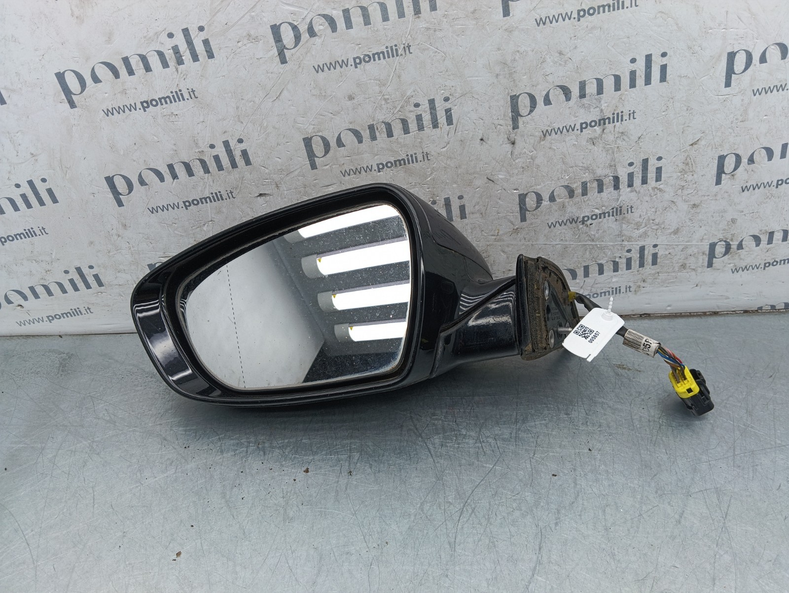 Pomili Cristalli Specchietto retrovisore sinistro (10 PIN) Kia Ceed (2013-18) 023790 specchietto usato