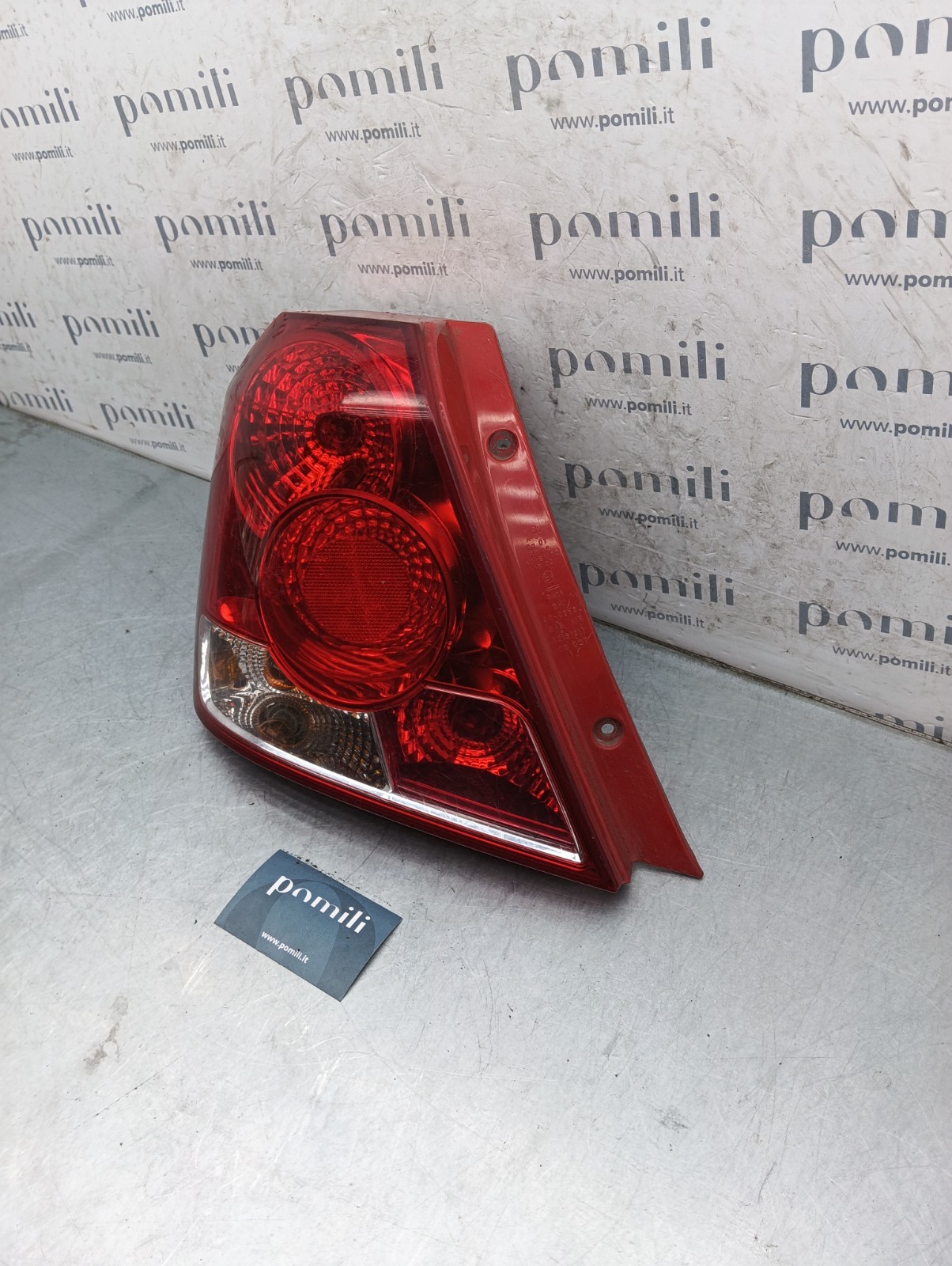 Pomili Fanaleria Chevrolet Kalos fanale posteriore sinistro 30-0266L usato