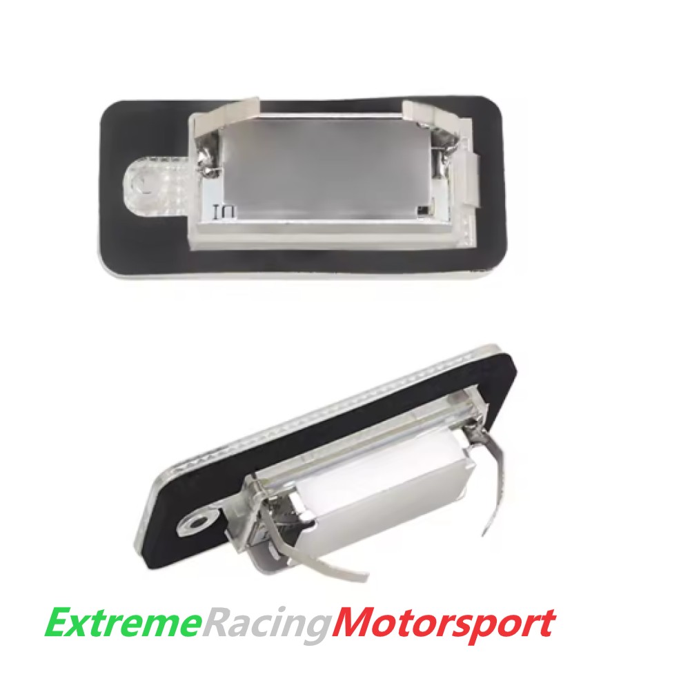 Xtreme Racing Accessori LED Placchette targa Audi S8 D4 4H 2009-2017 12 V coppia