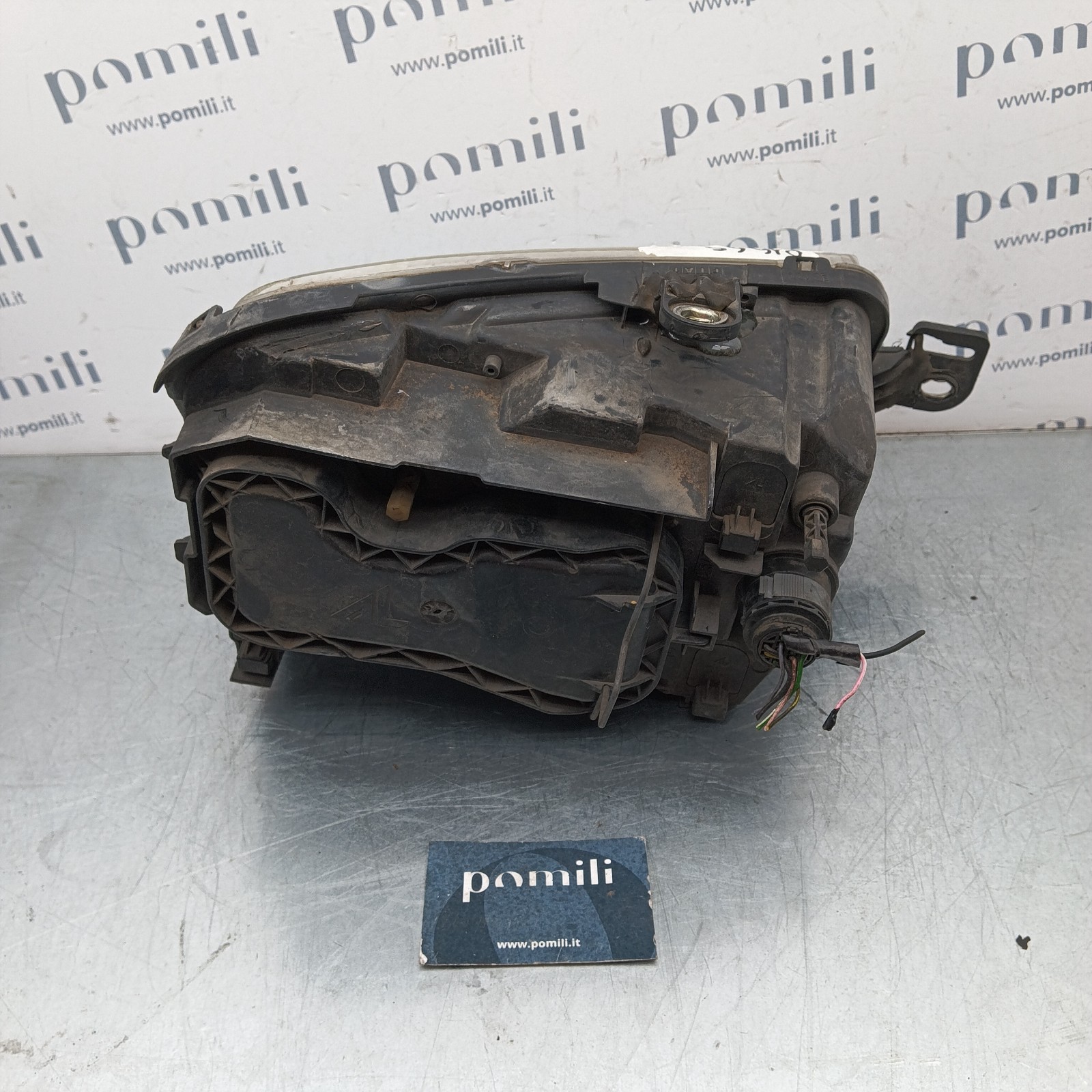 Pomili Fanaleria faro anteriore sinistro Fiat Panda II 169 41690711 usato